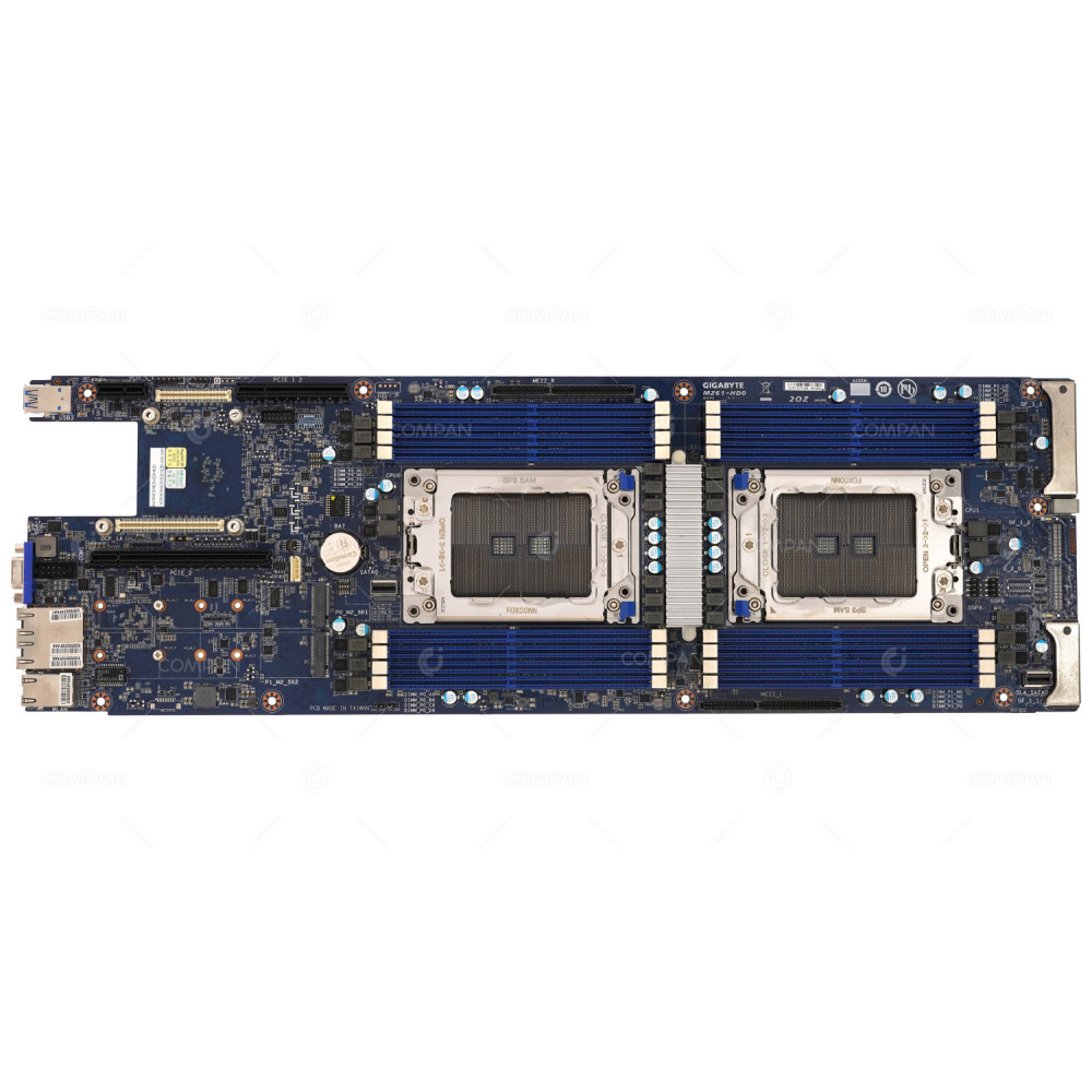 MZ61-HD0 GIGABYTE  SOCKET  SP3 NODE SERVER MAINBOARD -